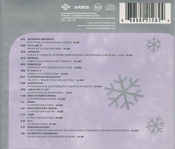 Various : Platinum Christmas (CD, Comp)