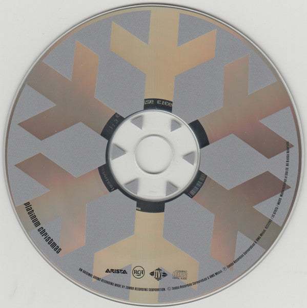 Various : Platinum Christmas (CD, Comp)