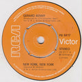 Gerard Kenny : New York, New York (7", Single)