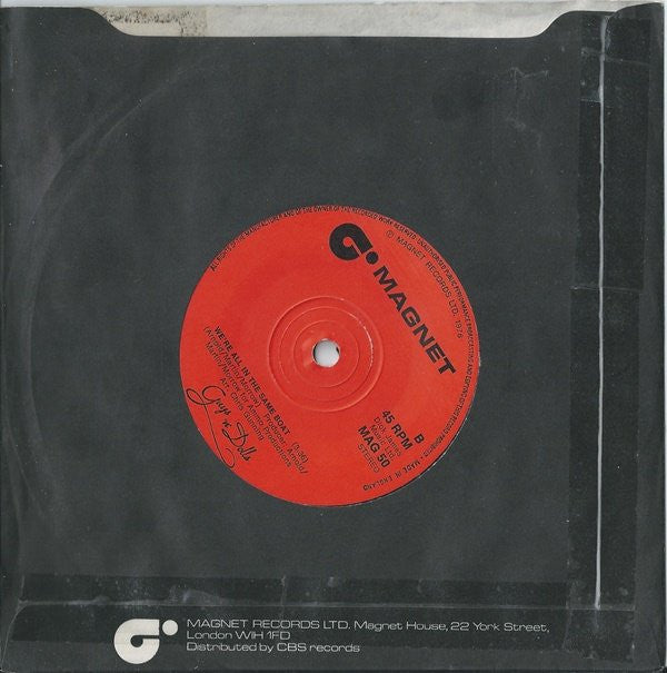 Guys 'n Dolls : You Don't Have To Say You Love Me (7")
