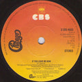 Chicago (2) : If You Leave Me Now (7", Single, Sol)