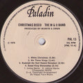 M & O Band : Christmas Disco (7", MiniAlbum)