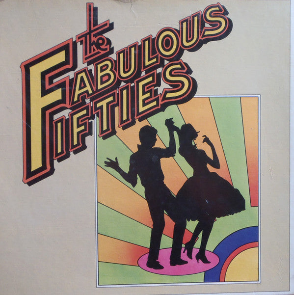 Various : The Fabulous Fifties (10xLP, Comp + Box)