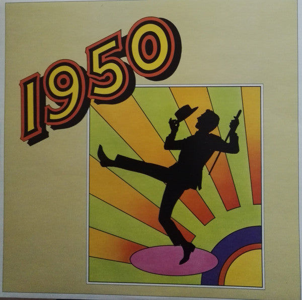 Various : The Fabulous Fifties (10xLP, Comp + Box)