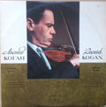 Johannes Brahms - Leonid Kogan, Moscow Philharmonic Orchestra , Conductor Kiril Kondrashin : Concerto For Violin And Orchestra In D Major, Op. 77 (LP, Album, Blu)