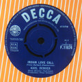 Karl Denver : Indian Love Call / My Melancholy Baby (7", Single)