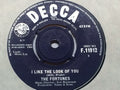 The Fortunes : I Like The Look Of You / Come On Girl (7", Single)