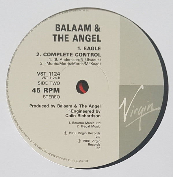 Balaam And The Angel : Live Free Or Die (Texas Redbeard Mix) (12", Maxi)