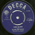 Elaine And Derek : Invisible Tears  (7", Single)