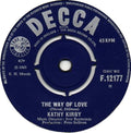 Kathy Kirby : The Way Of Love  (7", Single)