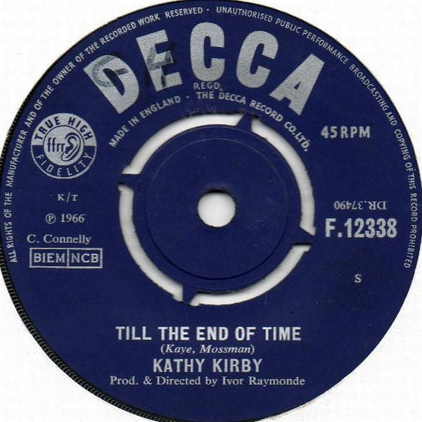 Kathy Kirby : Spanish Flea (7", Single)