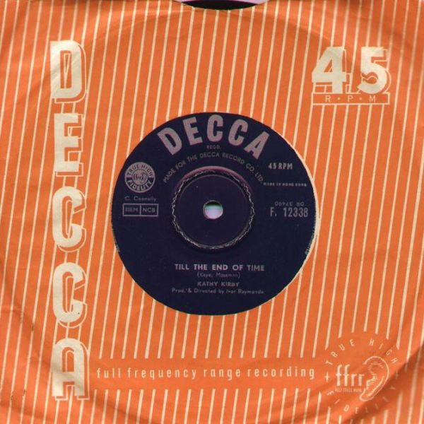Kathy Kirby : Spanish Flea (7", Single)