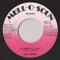 Joe Simon : Alone At Last (7", Single)