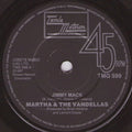 Martha Reeves & The Vandellas : Jimmy Mack (7", RE)
