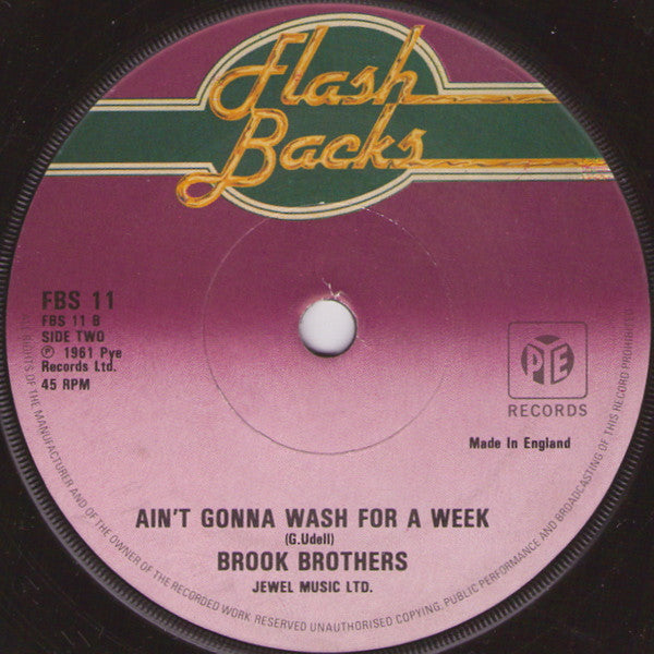 Brook Brothers* : Warpaint (7")