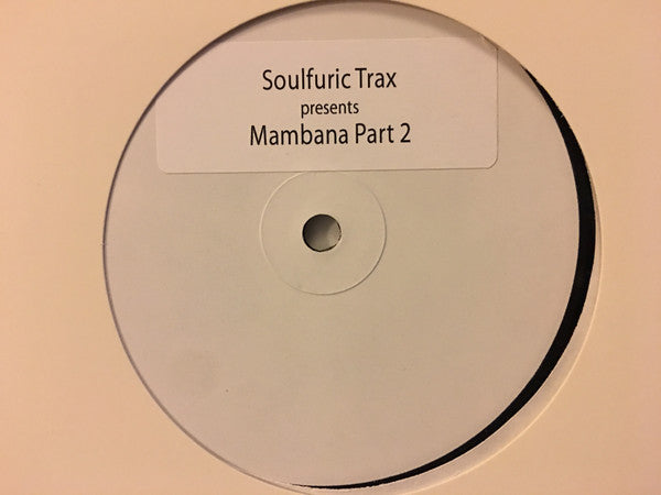 Mambana : No Reason (Part 2) (12", Promo, W/Lbl)