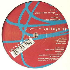 Danilo Vigorito : Uncontrolled Voltage EP (12", EP)