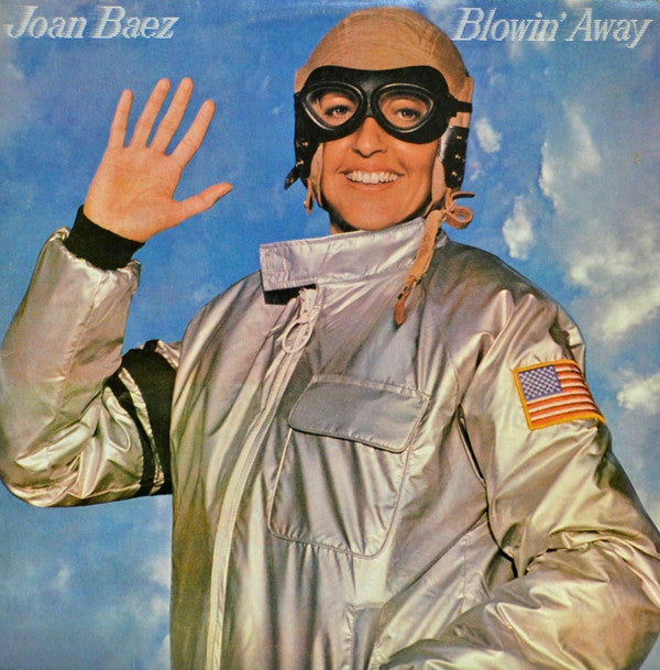 Joan Baez : Blowin' Away (LP)