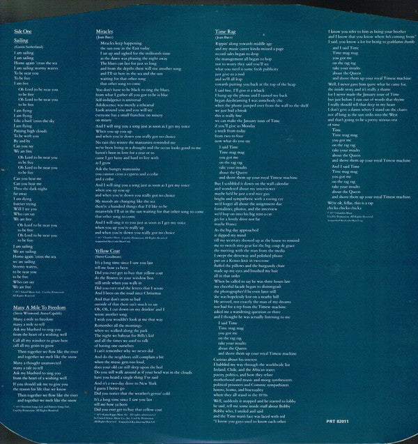 Joan Baez : Blowin' Away (LP)