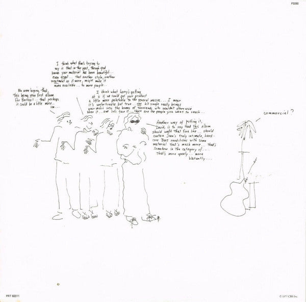 Joan Baez : Blowin' Away (LP)