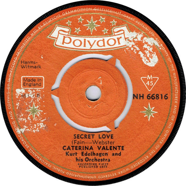 Caterina Valente : Malaguena / Secret Love (7", Single)