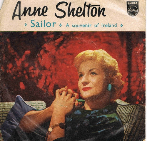 Anne Shelton With Wally Stott And His Orchestra And Chorus : Sailor (7", Single)