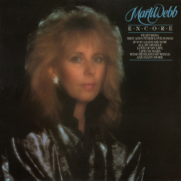 Marti Webb : Encore (LP, Album)