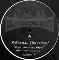 Marshall Jefferson : Music Makes Me Happy (12", Smplr)