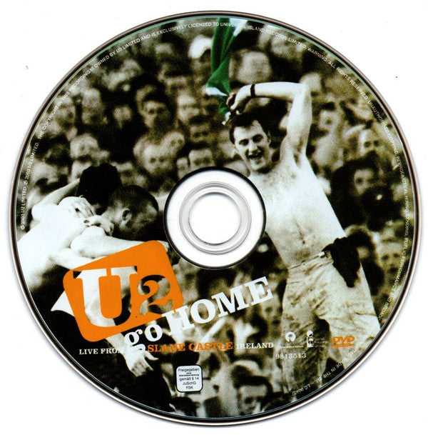 U2 : U2 Go Home (Live From Slane Castle Ireland) (DVD-V, Copy Prot., Enh, Multichannel, PAL, DTS)