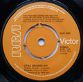 The Pipes And Drums Of The Royal Scots Dragoon Guards (Carabiniers And Greys) And The Military Band Of The Royal Scots Dragoon Guards (Carabiniers And Greys) : Little Drummer Boy (7", Single)