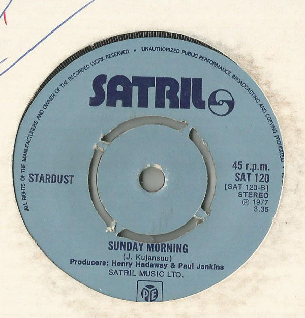 Stardust (6) : Ariana (7", Kno)