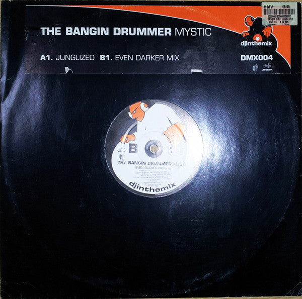 The Bangin' Drummer : Mystic (12")