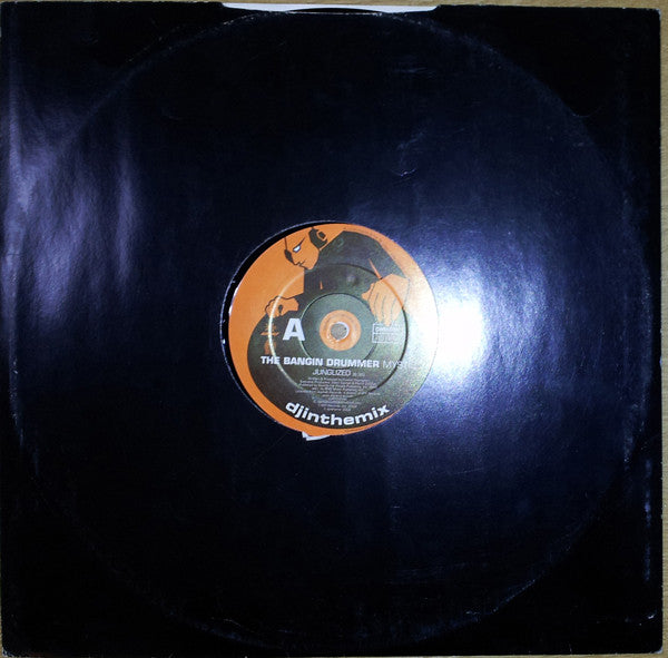 The Bangin' Drummer : Mystic (12")