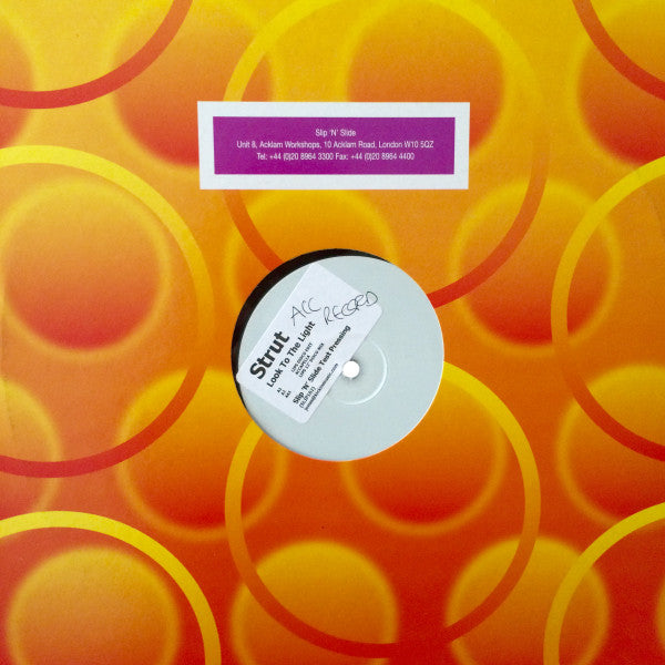 Strut (8) : Look To The Light (12", TP, W/Lbl)