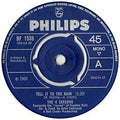 The Four Seasons : Tell It To The Rain (7", Single, 3-p)