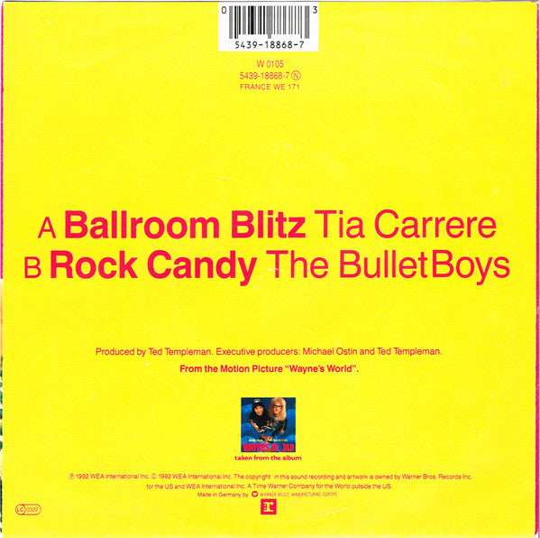 Tia Carrere : Ballroom Blitz (7", Single)