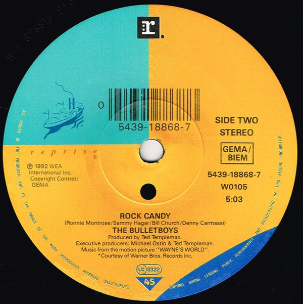 Tia Carrere : Ballroom Blitz (7", Single)