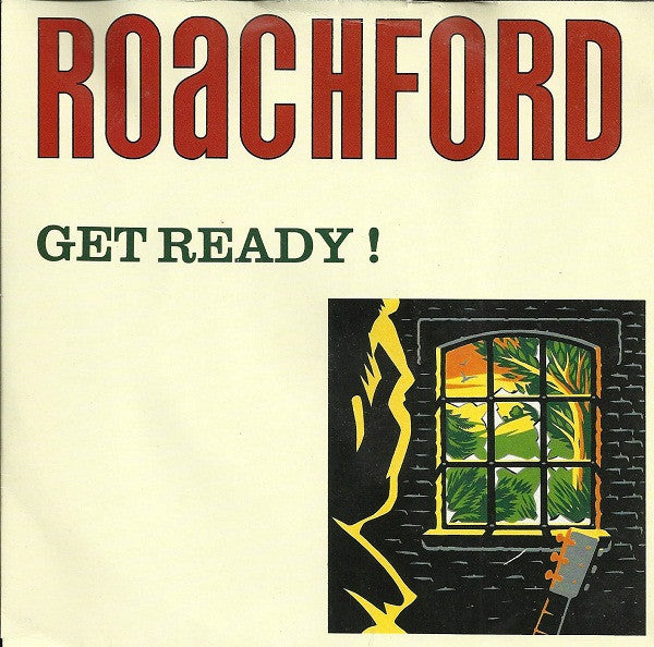 Roachford : Get Ready! (7", Single)