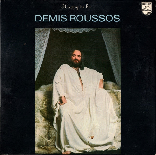 Demis Roussos : Happy To Be... (LP, Album, Gat)