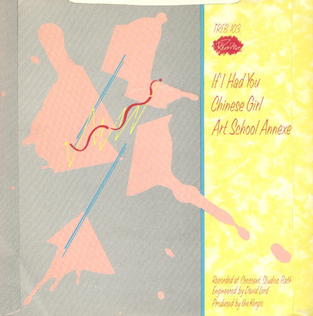 The Korgis : If I Had You (7", Single)