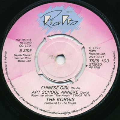 The Korgis : If I Had You (7", Single)