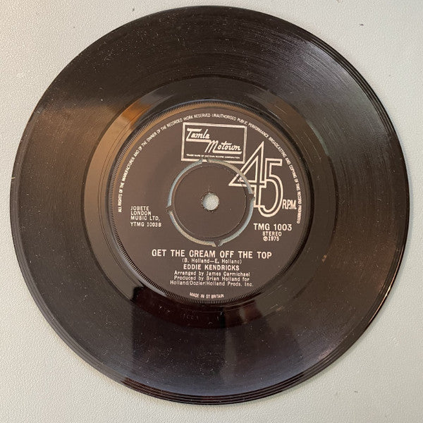 Eddie Kendricks : If Anyone Can (7")