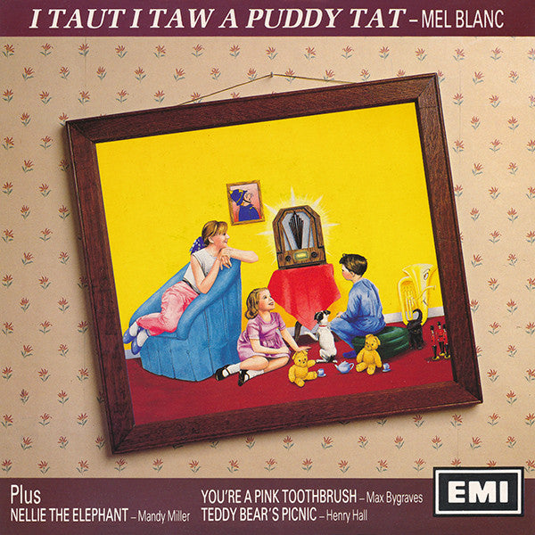 Various : I Taut I Taw A Puddy Tat (7", Yel)