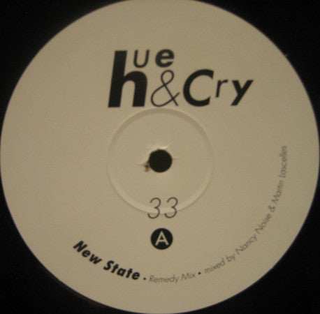 Hue & Cry : New State (12")