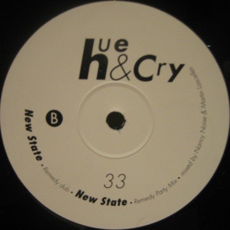 Hue & Cry : New State (12")