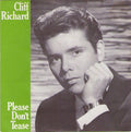 Cliff Richard & The Shadows : Please Don't Tease (7", RE)