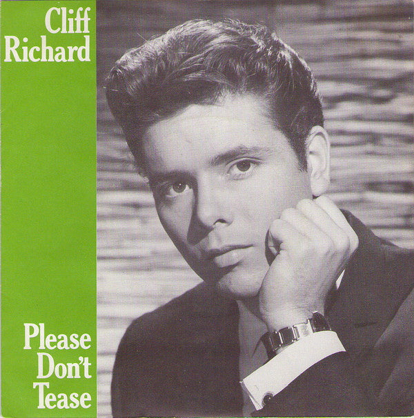 Cliff Richard & The Shadows : Please Don't Tease (7", RE)