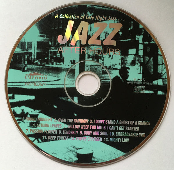 Various : Jazz After Hours (CD, Comp)