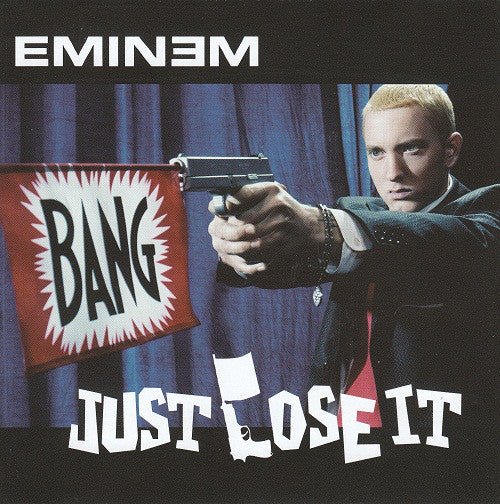 Eminem : Just Lose It (CD, Single, Enh)