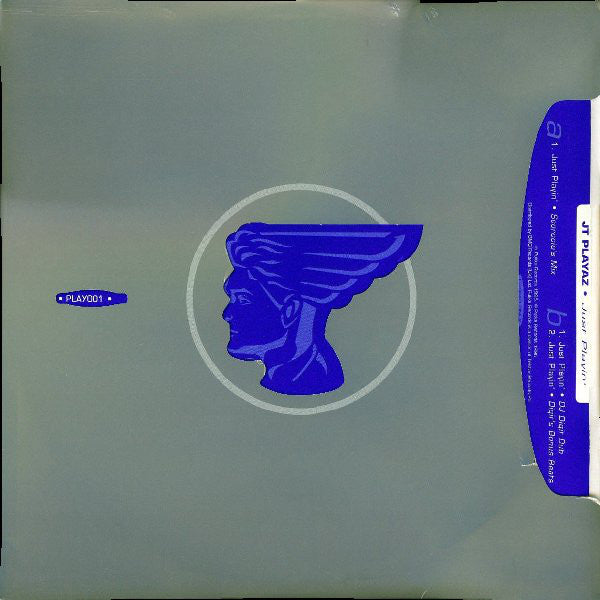 JT Playaz : Just Playin' (12", Promo)